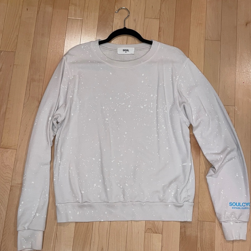 Soul By Soulcycle Sweatshirt Size Medium